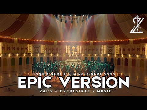 Squid Game Season 2 | \Round and Round\ (Mingle Game Soundtrack) [EPIC ORCHESTRAL VERSION]