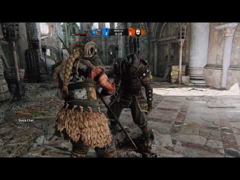 For Honor: Valkyrie Duels 1- Orochi holds an L