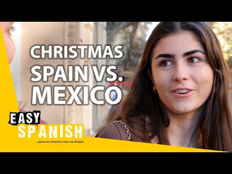 What Are You Doing for Christmas? | Easy Spanish 306
