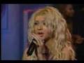 Christina Aguilera Reflection Live MuchMusic 