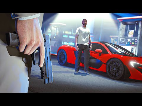I Spent 7 Days as a SERIAL KILLER in GTA 5 RP...