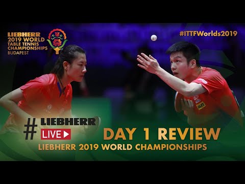 Best Moments from Day 1 | Liebherr 2019 ITTF World Table Tennis Championships