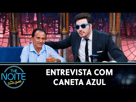 Entrevista com Manoel Gomes, o Caneta Azul | The Noite (29/03/23)