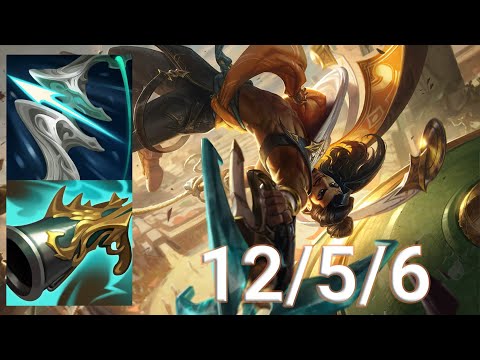 Akshan Mid VS Azir | Patch 13.3