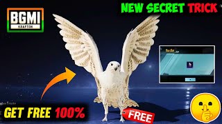 How To Get Free Falcon In Bgmi 2023 | Bgmi Me White Bird Kaise Le | Free Pet In Bgmi
