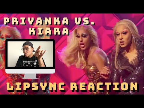 Priyanka Vs. Kiara (Lipsync Reaction) + Elimination | Canada's Drag Race