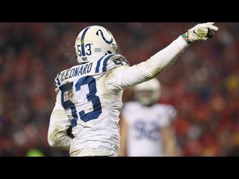 Darius Leonard delivers CLUTCH forced fumble and recovery