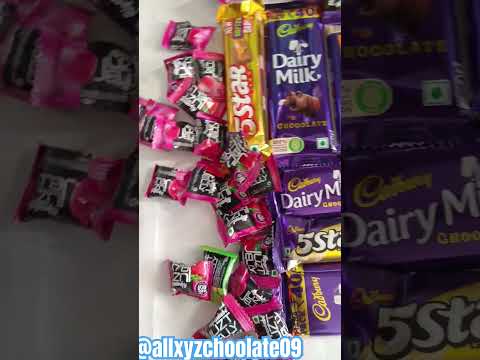all Cadbury chocolate unboxing Cadbury rosat almond all brand Cadbury chocolate silk #shorts #viral