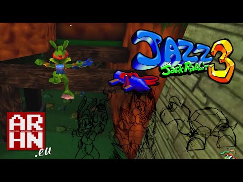 Jazz Jackrabbit 3 | Zapomniane Opowieści