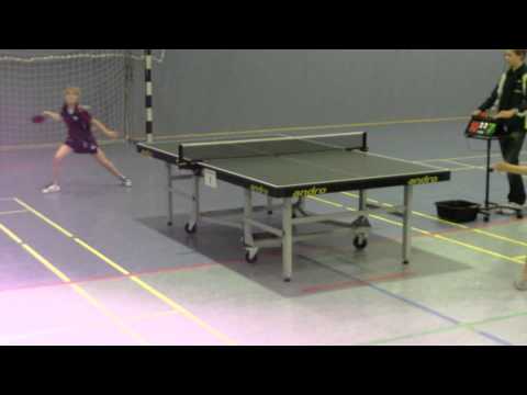 ME Halbfinale Do Thi, H. T. - Krieghoff, J. (Satz 4+5)