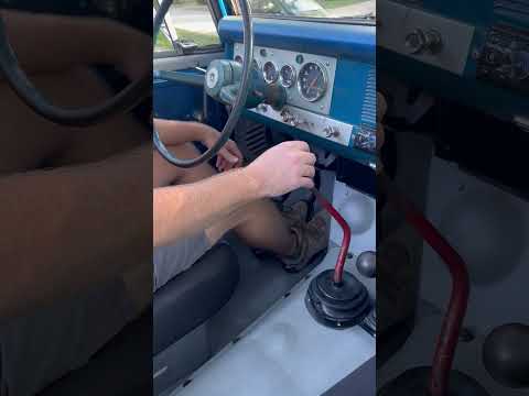 1969 International Harvester Scout 800A Aristocrat 4×4