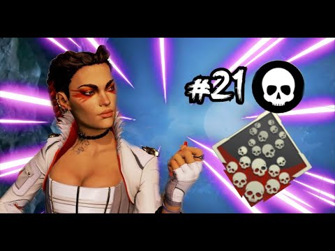 #21 bomb with loba Kings Canyon after dark (Skull Town)