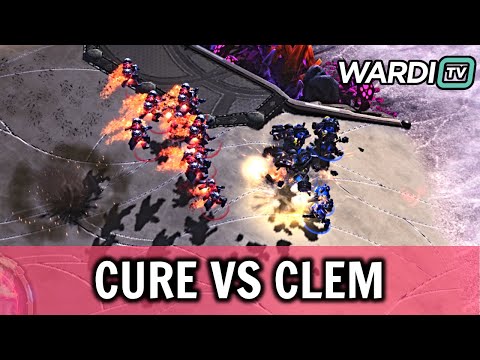 Cure vs Clem - REMATCH in the Lower Bracket Finals! (TvT)