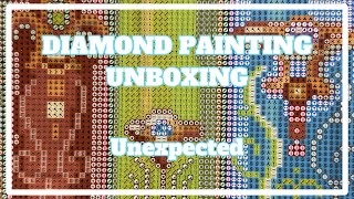 This May Take A Bit of Planning . . . | Diamond Painting Unboxing