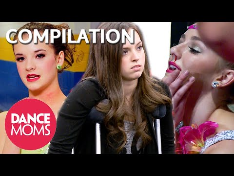 The WORST Dance Moms Accidents! (Flashback Compilation) | Part 2 | Dance Moms