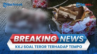 BREAKING NEWS: Komite Keselamatan Jurnalis Buka Suara soal Teror Kepala Babi-Bangkai Tikus ke Tempo