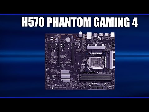 ASRock H570 PHANTOM GAMING 4