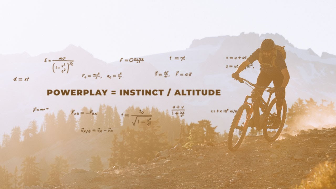 Full Suspension E-MTB / 163-177 cm