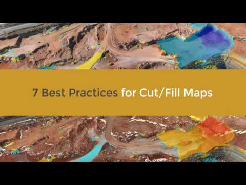 7 Best Practices for Cut/Fill Maps