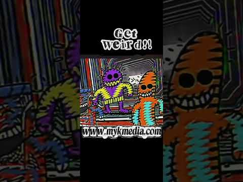 You are not meant to blend in #youareenough #beyourself #stayweird #art #scribbleland #glitch #fnaf