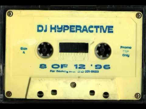 dj hyperactive 8 of 12 1996 (full album) mix tape