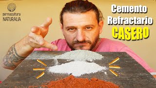 🔥NEVER BUY REFRACTORY CEMENT AGAIN |Do it at HOME with this Formula| Only 3 components