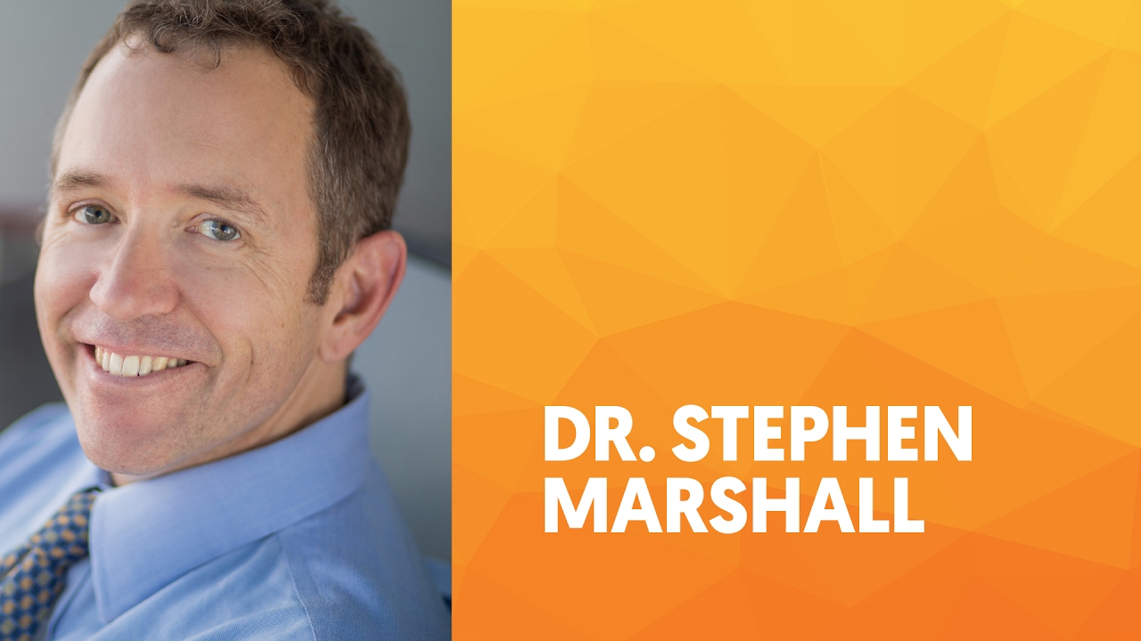 IDEAcademy | Dr. Stephen Marshall - Disrupt or be Disrupted