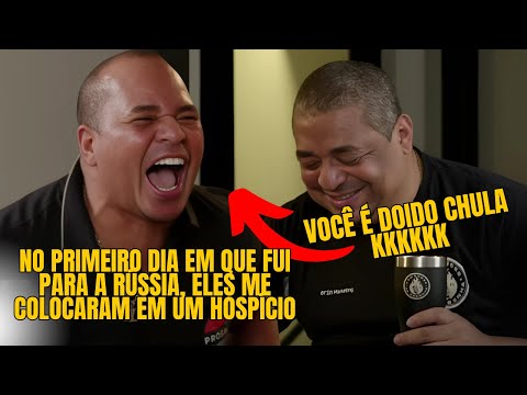 ALOÍSIO CHULAPA FAZ VAMPETA CHORAR DE RIR COM ESSAS RESENHAS INACREDITÁLVEIS (MELHORES MOMENTOS)