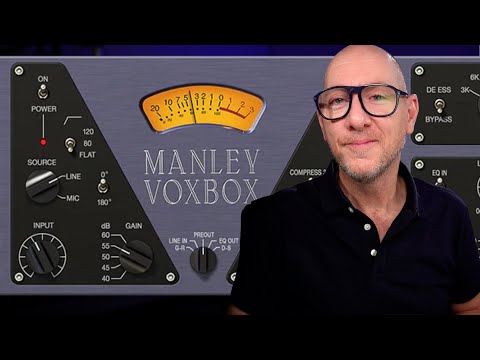 Processing Voice Over Captured On The Sennheiser MKH416 With The Manley VoxBox