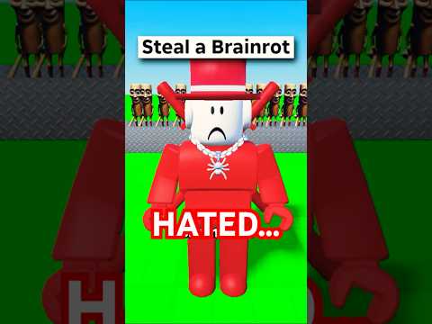 Everyone HATES Steal a Brainrot… (Roblox)