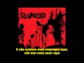 Rancid - Back Up Against The Wall (Legendado - PT)