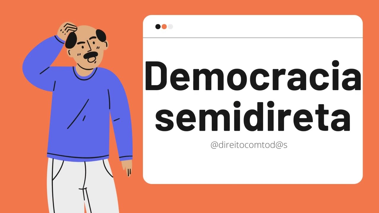 O Que é Democracia Defina Também Democracia Representativa E Democracia Participativa