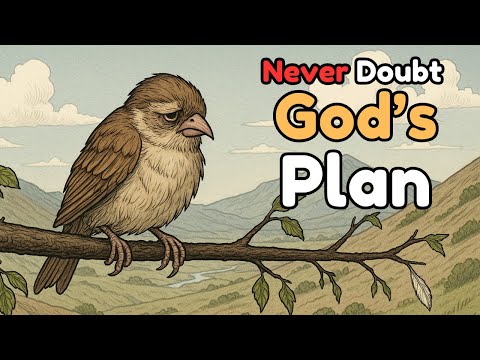 上帝為你準備了更好的計畫！|勵志故事與人生哲理|小鳥的寓言 (God has a Better Plan for You | Motivational Story with Life Lesson | A Little bird story)