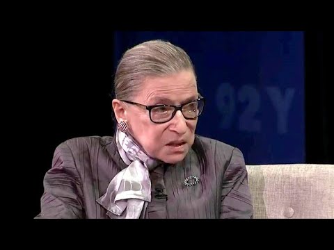 Ruth Bader Ginsburg: "No doubt" sexism played role in 2016 election