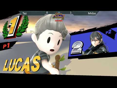 Smash 4 ~ Taz (Lucas) vs Midas (Corrin)