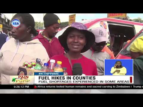 Rift Valley residents feel the pinch as fuel costs disrupt transport and business sectors