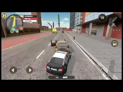 Rope Hero voice town HD gameplay|android game|