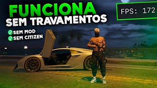 COMO AUMENTAR O FPS NO FIVEM 2025 - (SEM CITIZEN, MOD GRÁFICO)