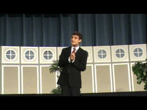 Cody Dedon - NCFCA - National Champion -  2013 1st Place Humorous Interpretation - HI - Sam Spud -
