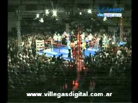 El Pumita no tuvo Paz y el knock out  llego en el 7º round