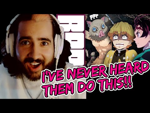 Shwabadi Reacts to DaddyPhatSnaps - Demon Slayer Rap "Trifecta" ft. Divide Music and Zach Boucher