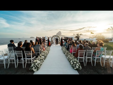 Casamento incrível na Fortaleza Santa Cruz da Barra em Niteroi - Louise e Luis