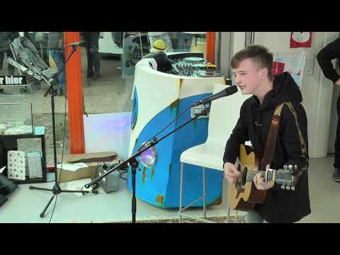 Glazen Huis Geleen 2019: Niels Sievers  - When I was your man (Bruno Mars cover)