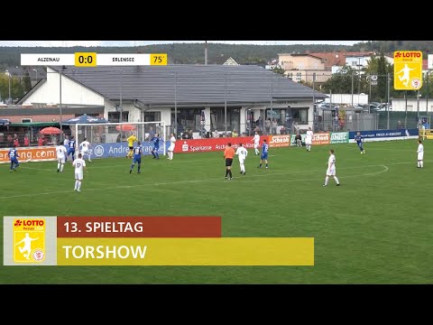 Torshow 13. Spieltag LOTTO Hessenliga 2022/2023