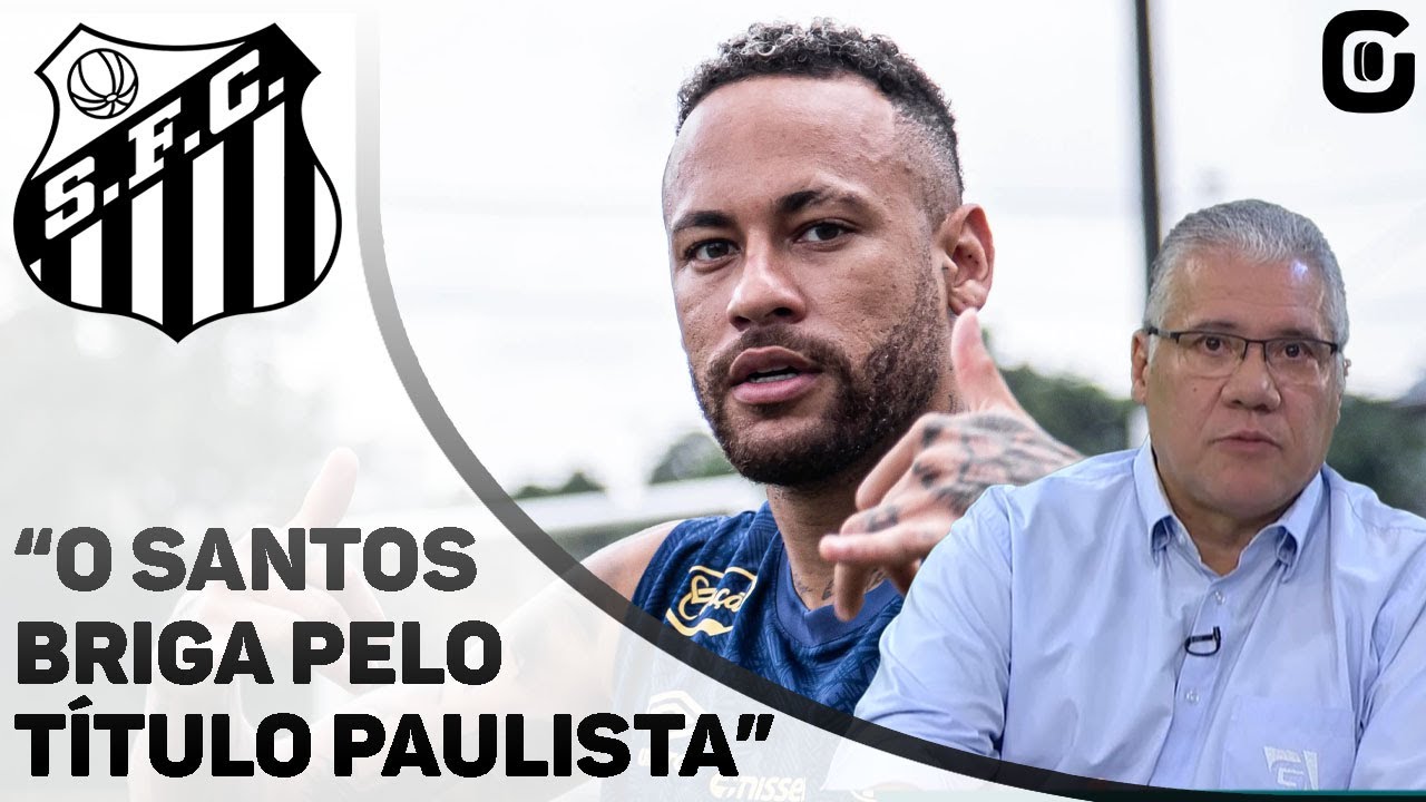 "Os rivais precisam tomar CUIDADO com o Santos. Vai brigar pelo TÍTULO PAULISTA!", opina Garraffa