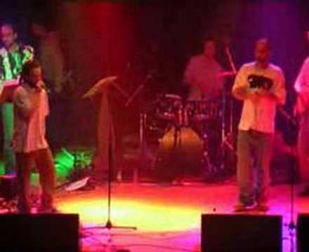 el primer concierto de Roe Delgado con Wild Style band