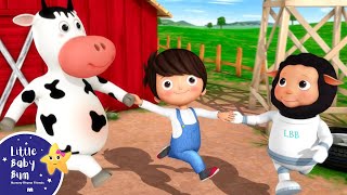 Skip To My Lou | Nursery Rhymes and Kids Songs | Little Baby Bum Classics