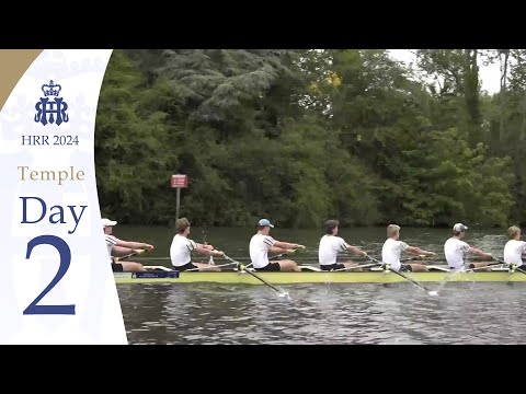 Oxford Brookes Univ. 'C' v A.S.R. Nereus 'B', NED - Temple | Henley 2024 Day 2