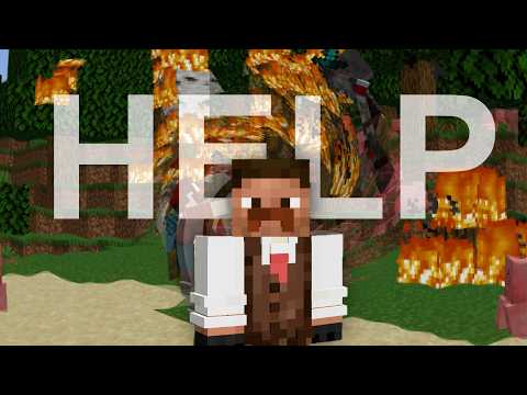 Minecraft with the boys