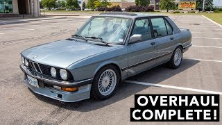 BMW 5 klasė (E28) 1981 - 1988